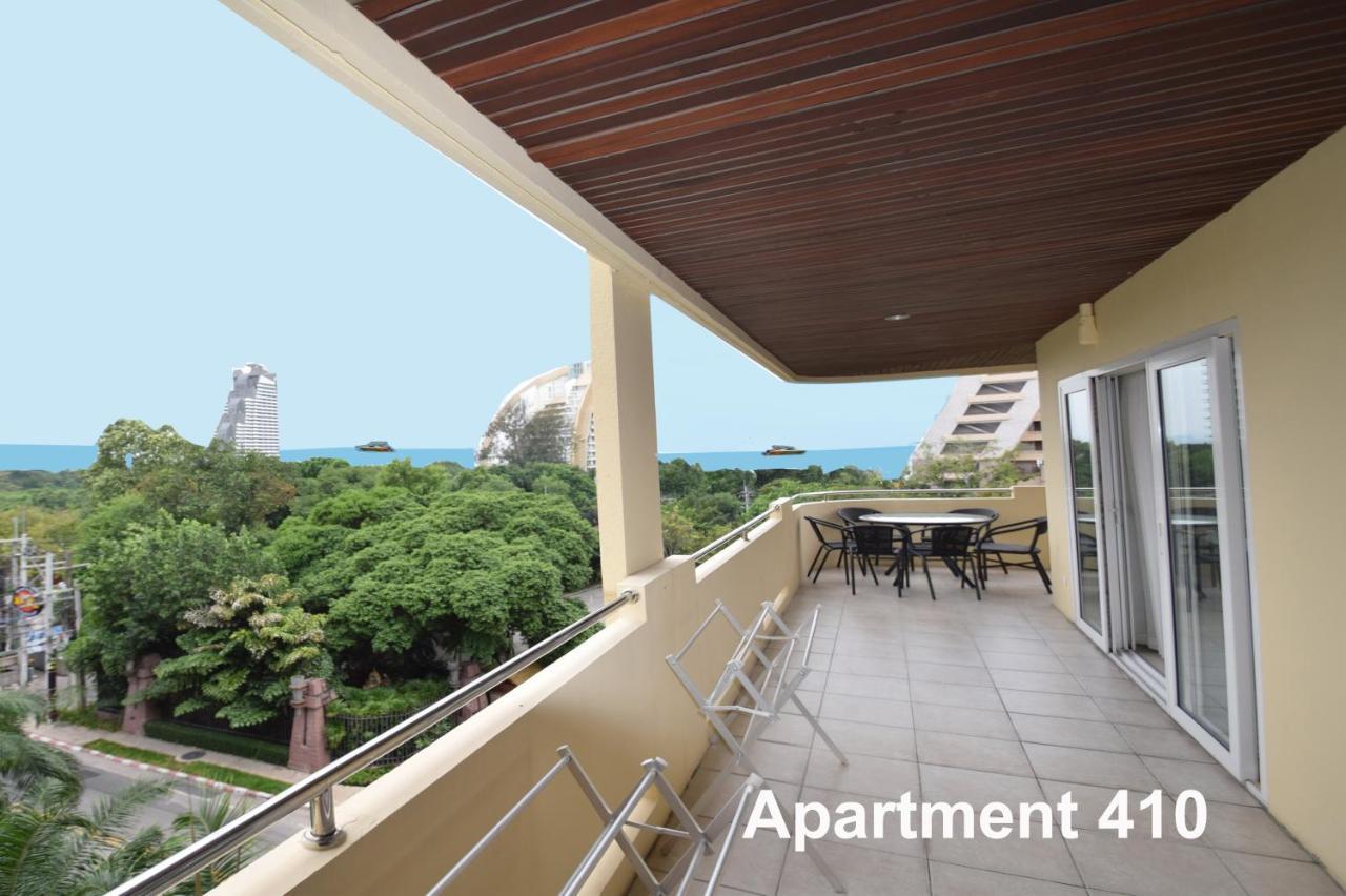 View Talay Residence 6 Wongamat Sand Beach Pattaya Exterior photo
